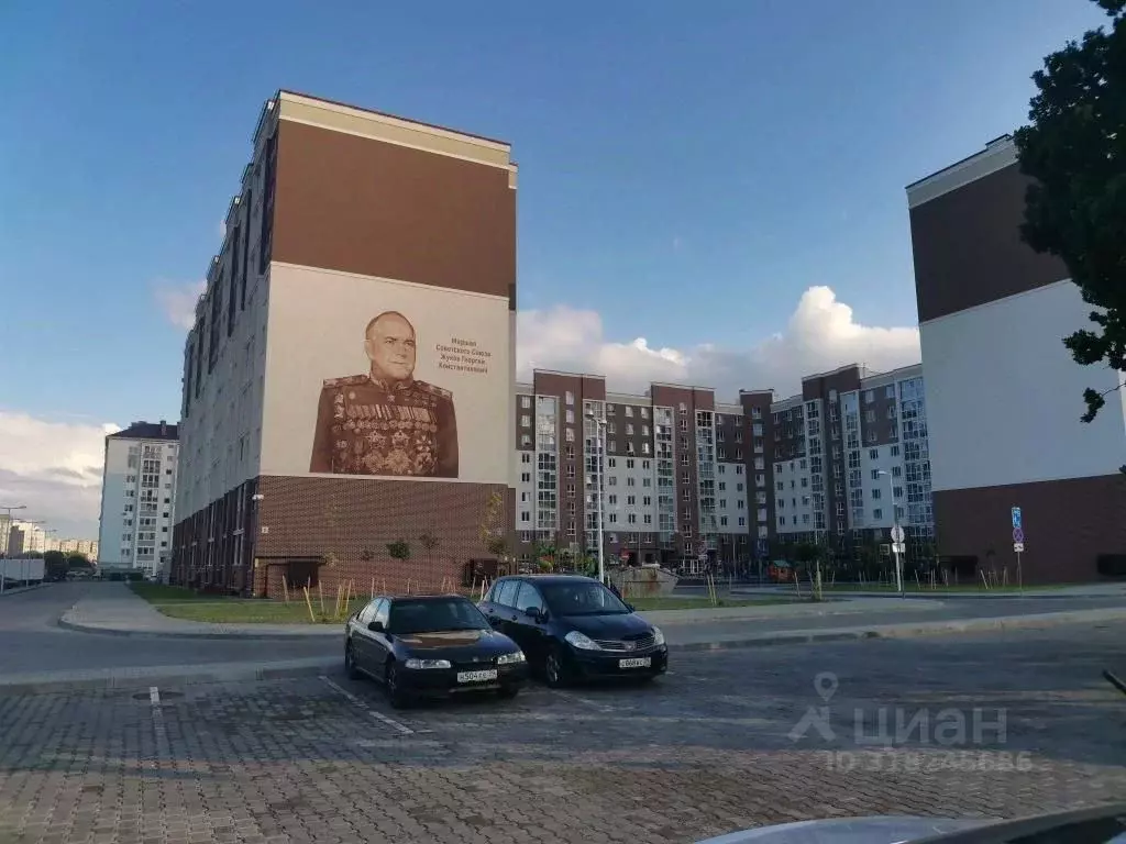 1-к кв. Калининградская область, Калининград ул. Маршала Жукова, 10 ... - Фото 0
