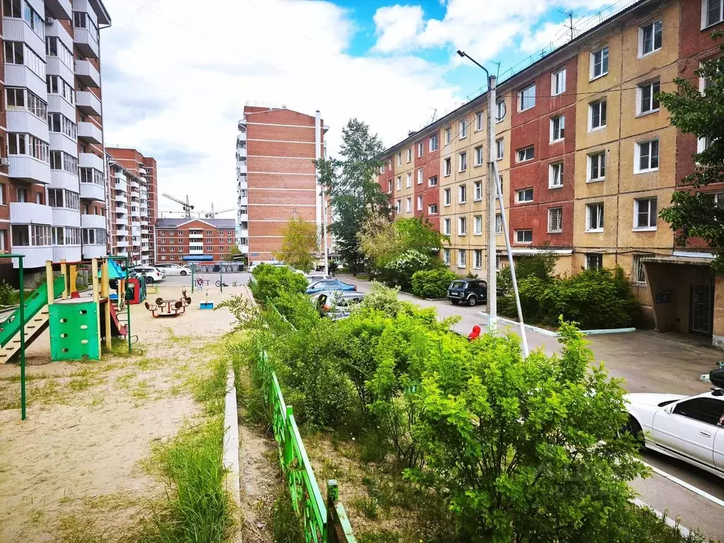 3-к кв. Бурятия, Улан-Удэ 47-й кв-л, ул. Конечная, 1А (56.0 м) - Фото 1