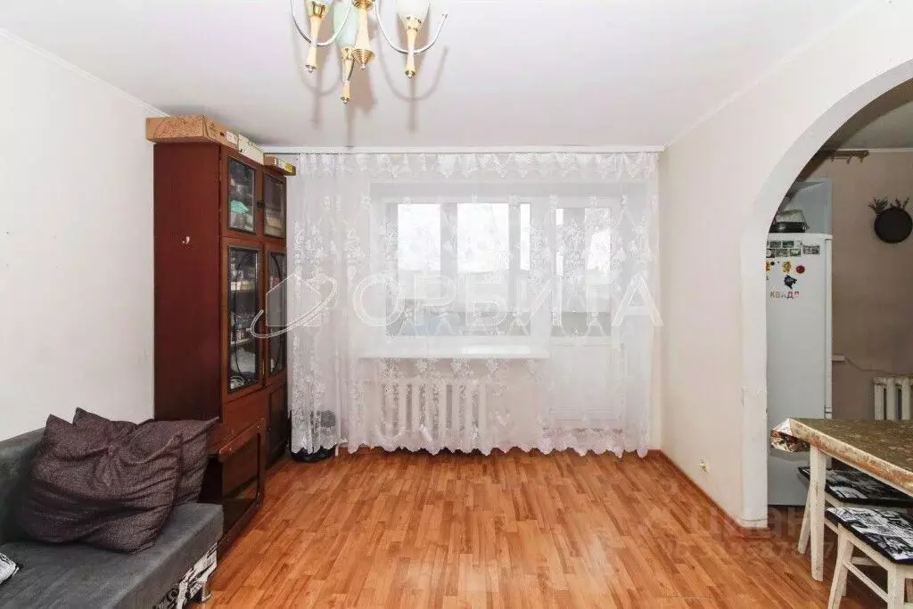 3-к кв. Тюменская область, Тюмень Пролетарская ул., 120а (73.2 м) - Фото 1