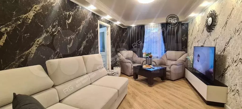2-к. квартира, 44,8 м, 3/5 эт. - Фото 1