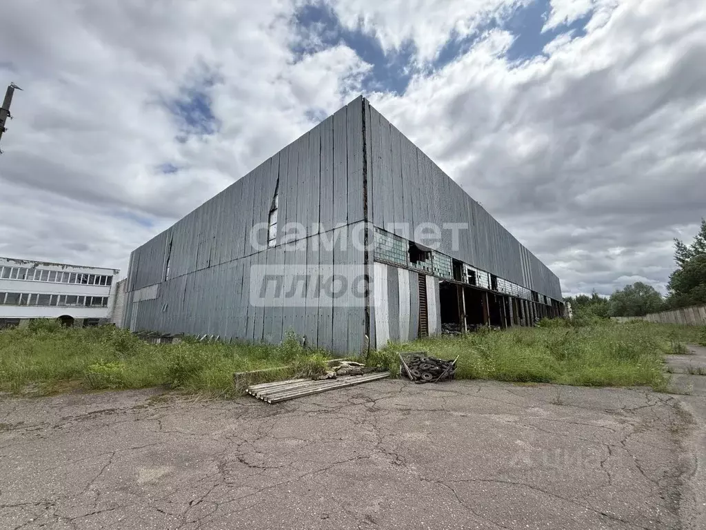 Производственное помещение в Псковская область, Псков Индустриальная ... - Фото 1