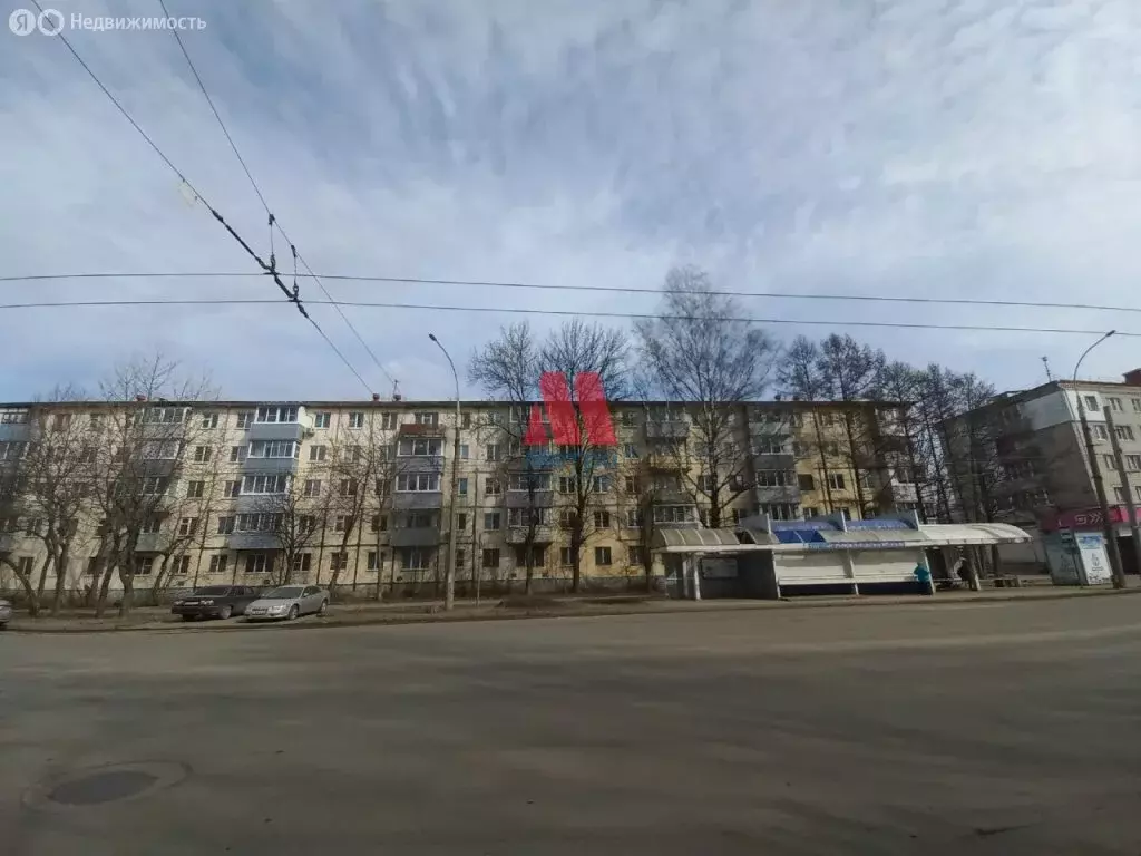 2-комнатная квартира: Рыбинск, улица 9 Мая, 7 (42.7 м) - Фото 1