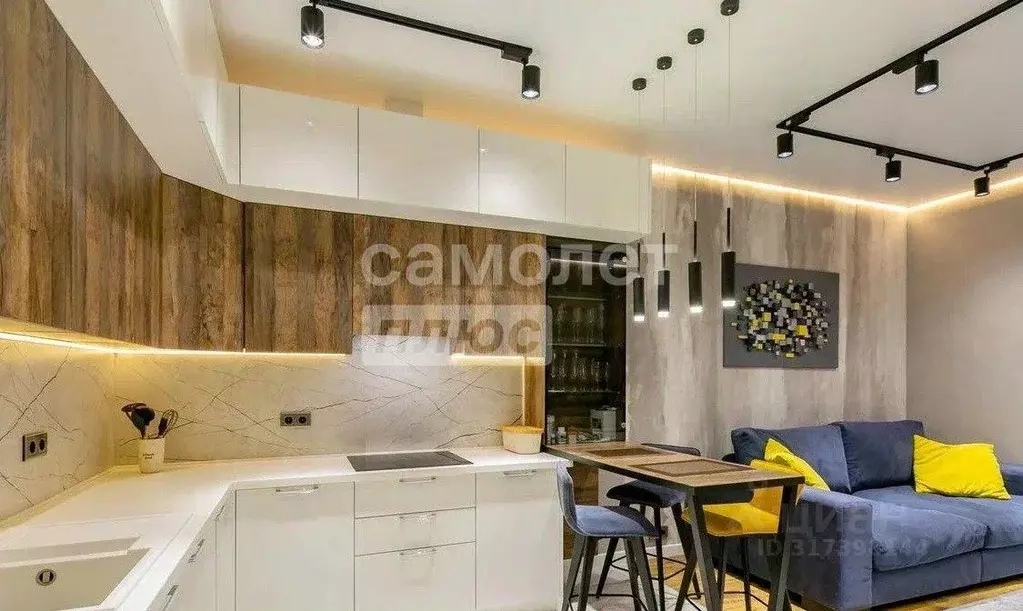 Квартира, 2 комнаты, 74 м - Фото 1