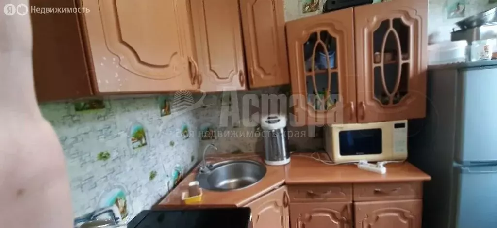 1-комнатная квартира: посёлок городского типа Атамановка, улица ... - Фото 1