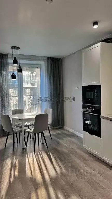 2-к кв. Красноярский край, Красноярск ул. Авиаторов, 26 (58.0 м) - Фото 2