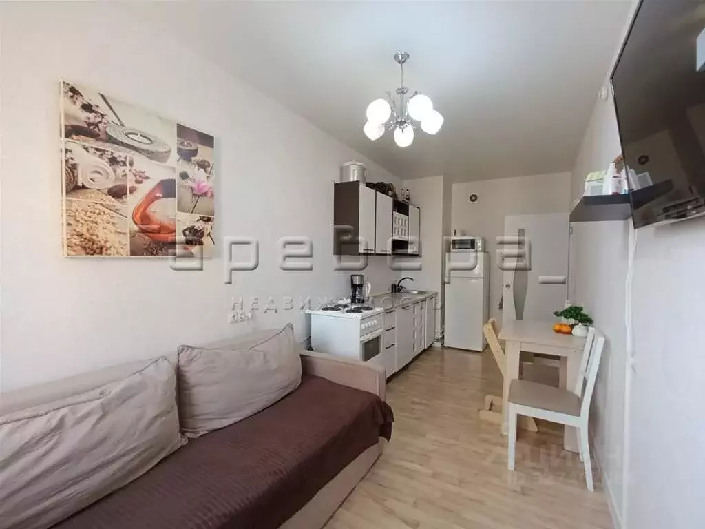 1-к кв. Красноярский край, Красноярск ул. Калинина, 47Н (43.3 м) - Фото 1