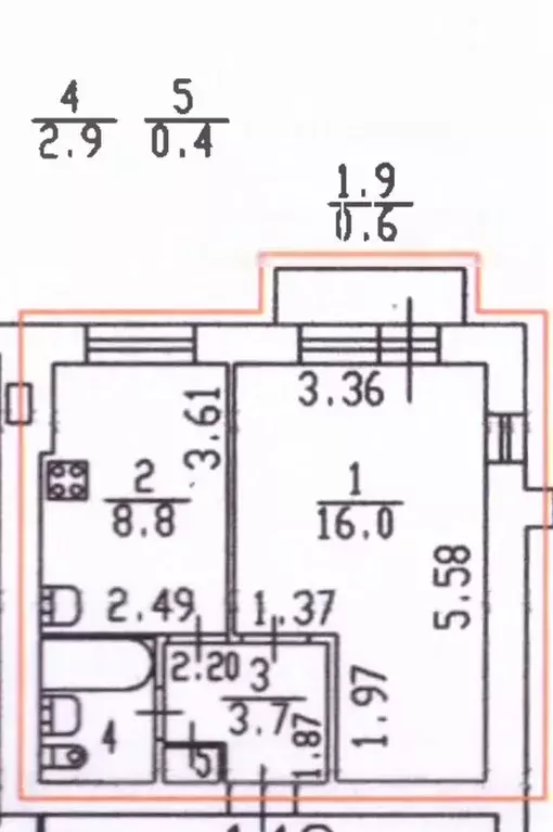 1-к кв. Санкт-Петербург Бухарестская ул., 39К3 (31.0 м) - Фото 0