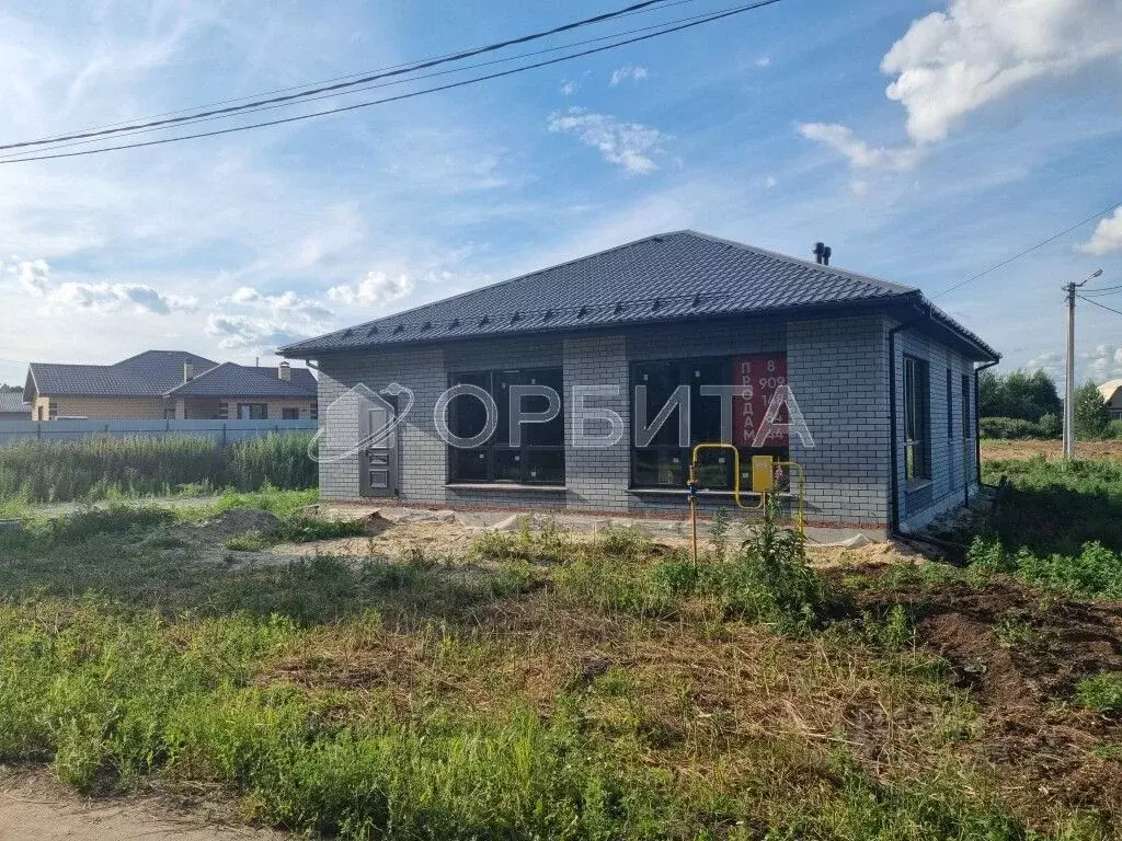 Дом в Тюменская область, Тюменский район, д. Посохова ул. Сосновая, 22 ... - Фото 1