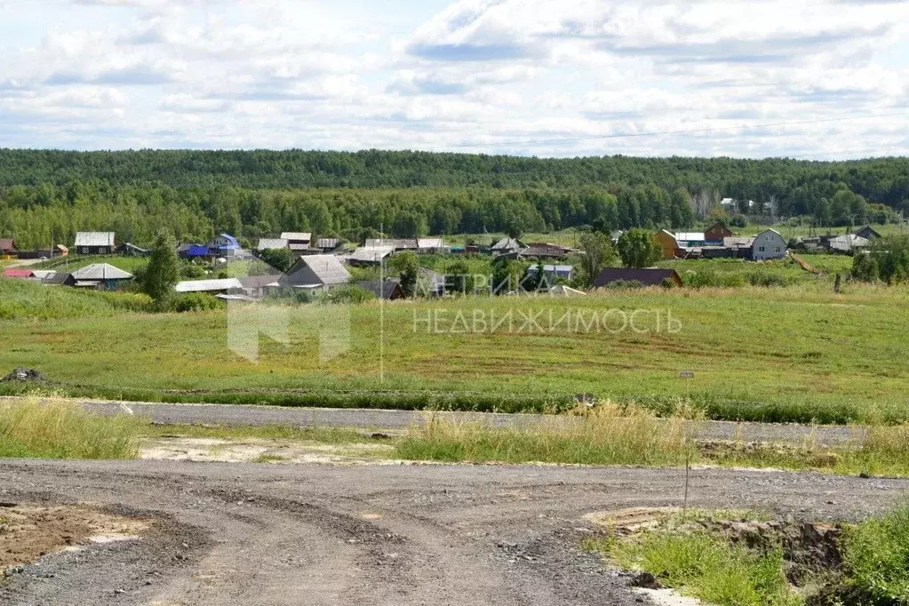 Участок в Тюменская область, Тюмень Ясень садовое товарищество, ул. ... - Фото 1