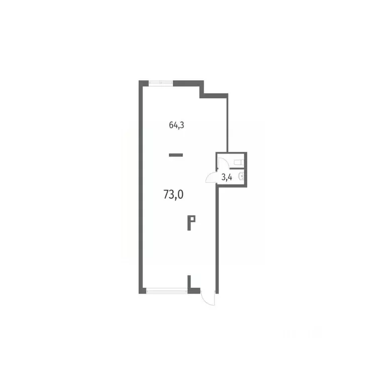 Помещение свободного назначения в Калининградская область, Гурьевск ... - Фото 2