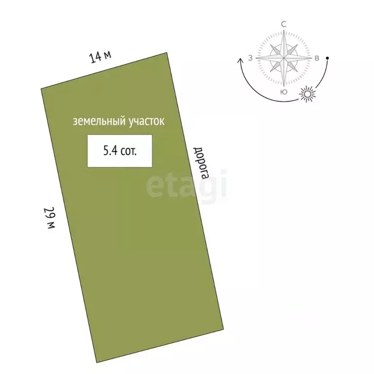 Дом в Татарстан, Набережные Челны Энергетик СНТ, 429 (72 м) - Фото 2