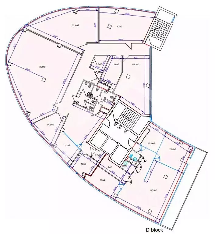 Помещение свободного назначения в Москва Таганская ул., 17-23 (616 м) - Фото 2
