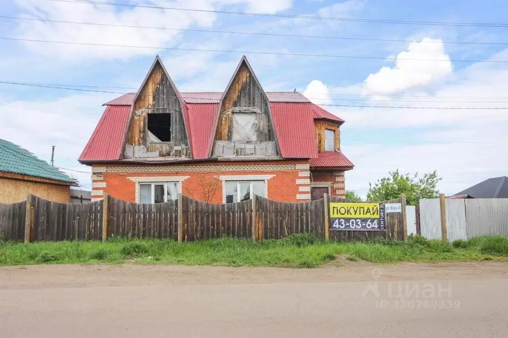 Дом в Иркутская область, Иркутский муниципальный округ, с. Урик ул. ... - Фото 1