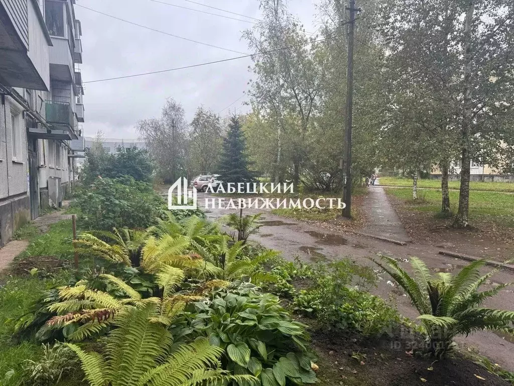2-к кв. Новгородская область, Чудово ул. Титова, 21 (39.6 м) - Фото 1