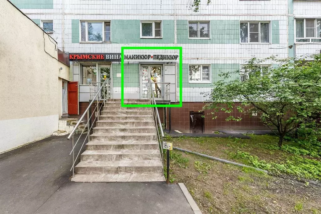 Помещение свободного назначения в Москва ул. Лескова, 6 (30 м) - Фото 1