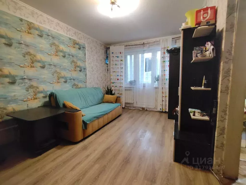 1-к кв. Самарская область, Самара Партизанская ул., 132 (31.4 м) - Фото 0