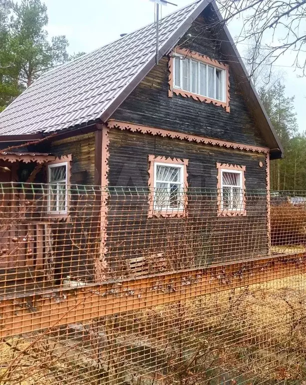 Дача 24,6 м на участке 10 сот. - Фото 0