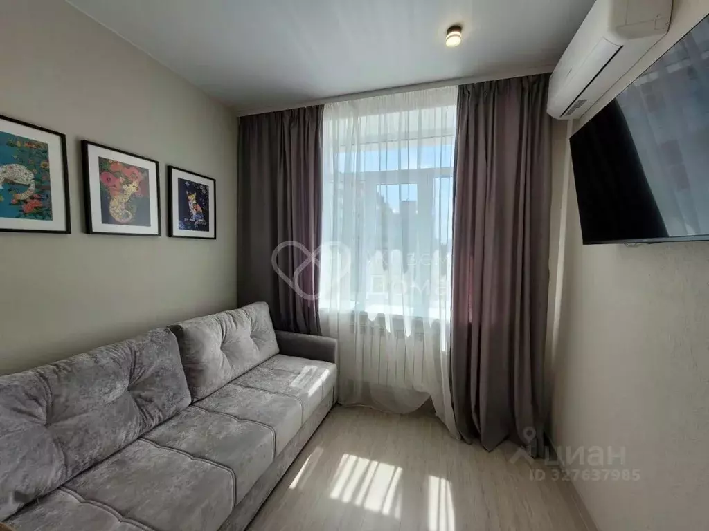 Студия Волгоградская область, Волгоград ул. Канунникова, 11 (15.0 м) - Фото 1