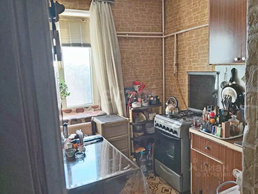 1-к кв. Крым, Симферополь ул. Гагарина (31.2 м) - Фото 0