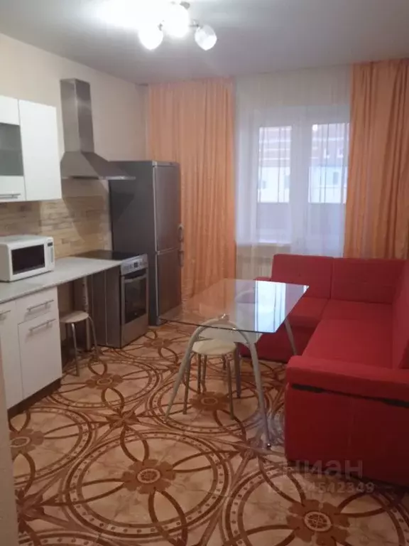 1-к кв. Тюменская область, Тюмень ул. Бориса Житкова, 4 (40.0 м) - Фото 2