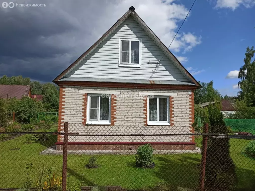 Дом в Орехово-Зуевский городской округ, садоводческое некоммерческое ... - Фото 0