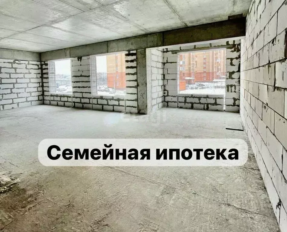 2-к кв. Северная Осетия, Владикавказ ул. Алихана Гагкаева, 19/2 (63.0 ... - Фото 1