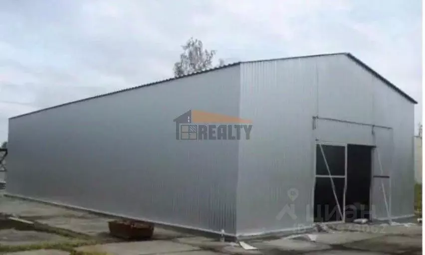 Склад в Московская область, Подольск городской округ, д. Сергеевка  ... - Фото 1