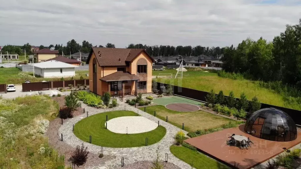 Дом в Тюменская область, Тюменский муниципальный округ, д. Зубарева ... - Фото 1
