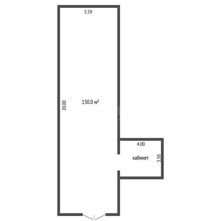 Производственное помещение (130 м) - Фото 1