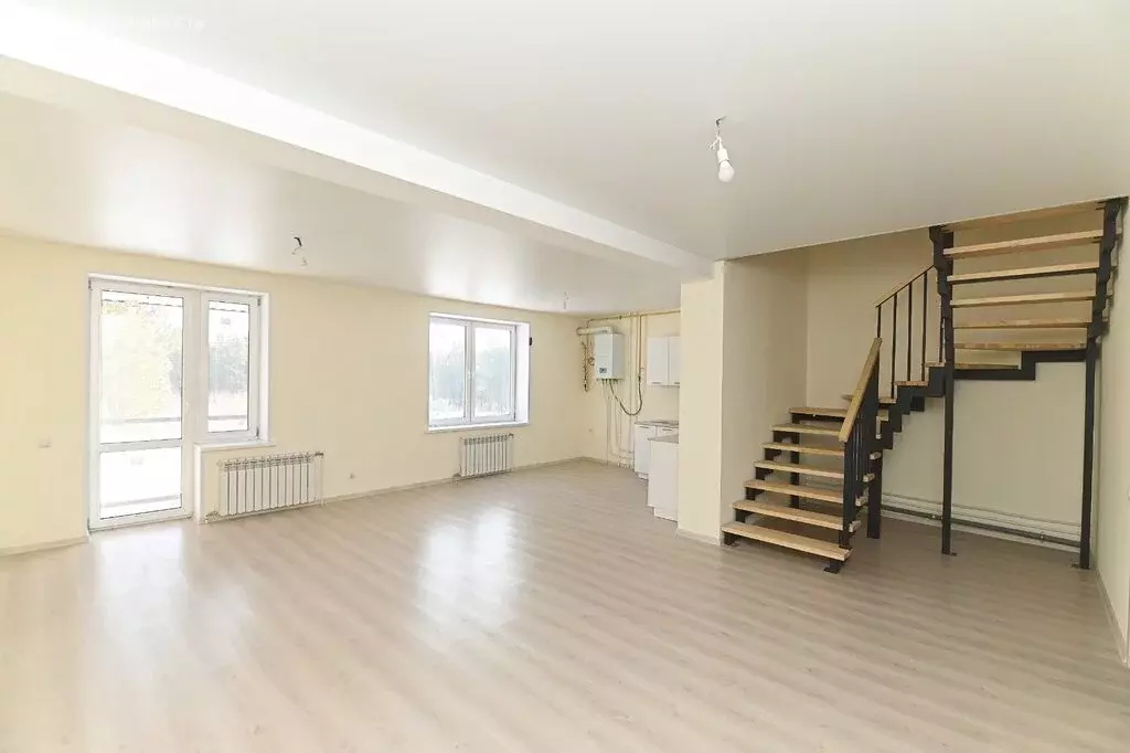 Дом в село Кашино, Бирюзовая улица, 2 (132 м) - Фото 1