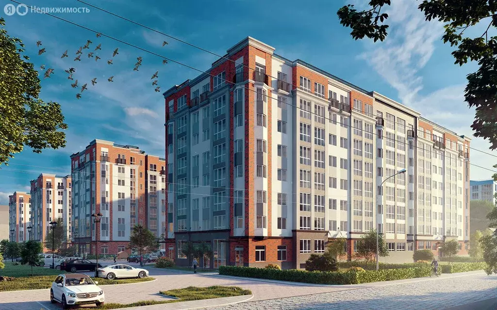 2-комнатная квартира: Калининград, Коммунистическая улица, 24 (65 м) - Фото 2
