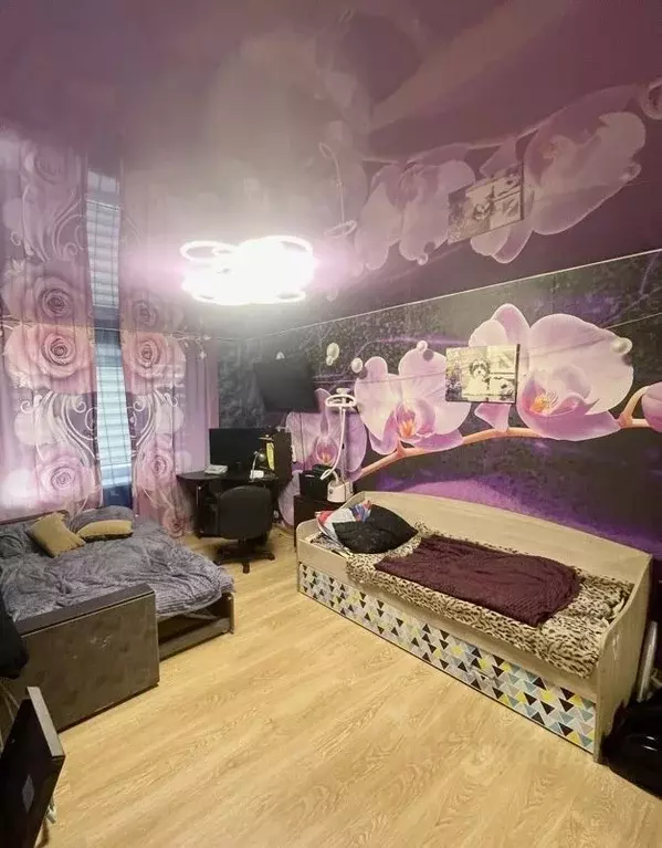 1-к кв. Кемеровская область, Новокузнецк ул. 13-й Микрорайон, 14 (35.4 ... - Фото 2