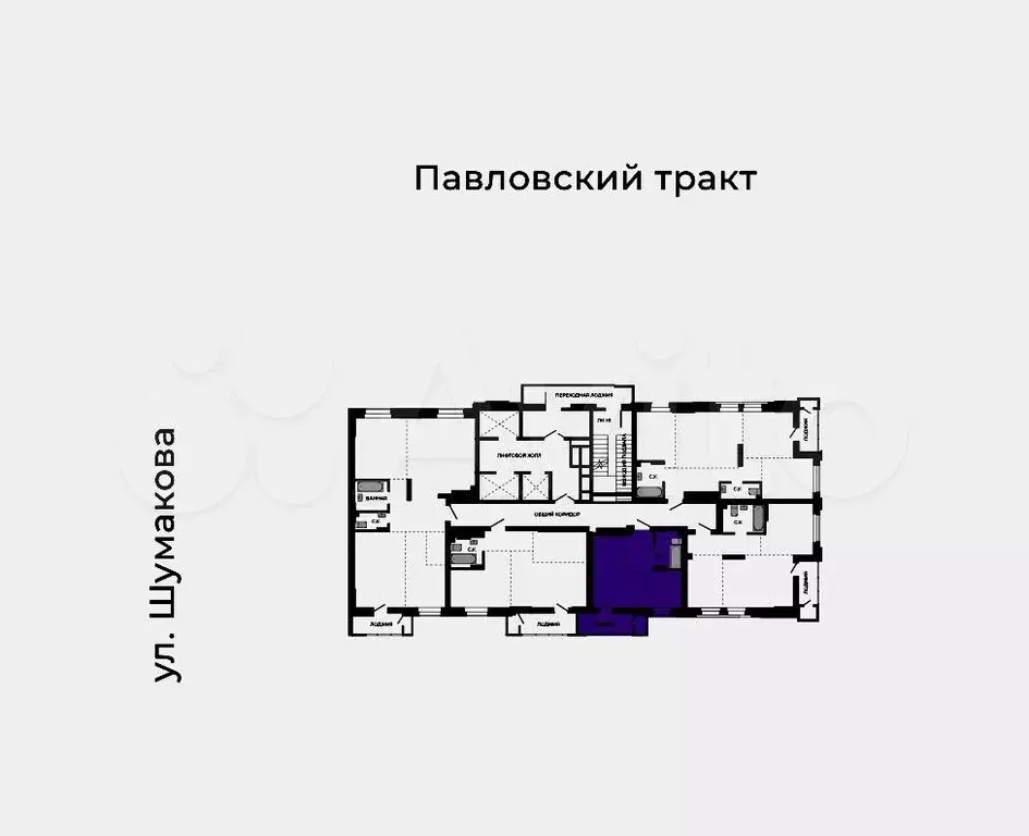 1-к. квартира, 31,1 м, 6/6 эт. - Фото 1