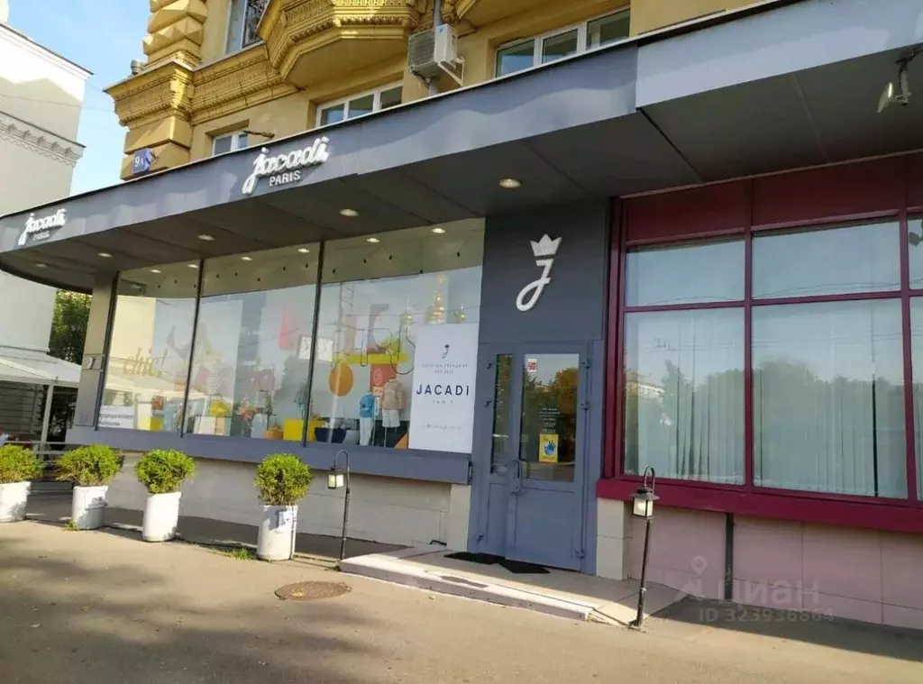 Помещение свободного назначения в Москва Комсомольский просп., 9А (121 ... - Фото 2