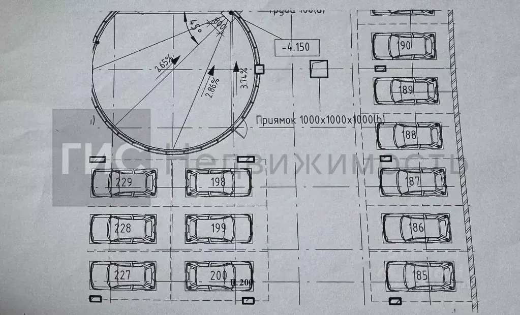 Гараж в Новосибирская область, Новосибирск ул. Семьи Шамшиных, 93 (14 ... - Фото 0