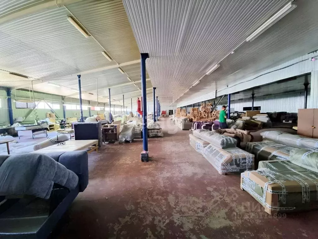 Склад в Ростовская область, Мясниковский район, Краснокрымское с/пос, ... - Фото 1