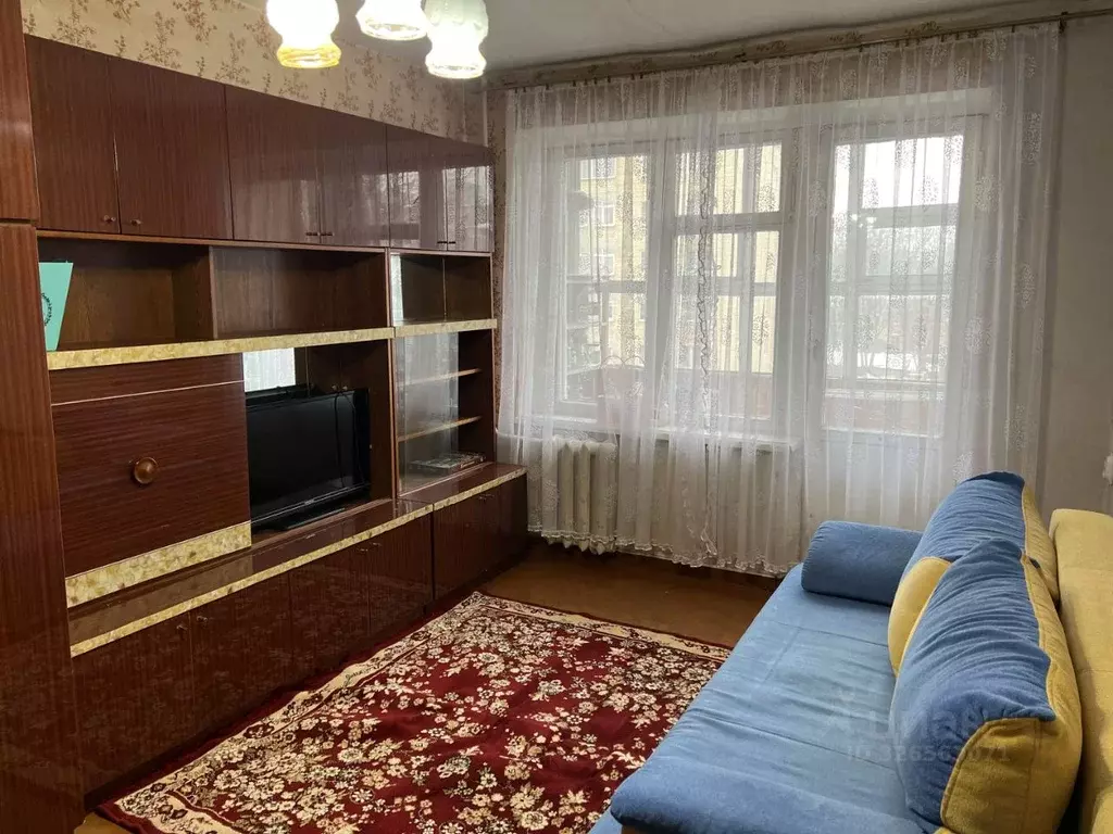 1-к кв. Калининградская область, Калининград ул. Грига, 16 (31.0 м) - Фото 1