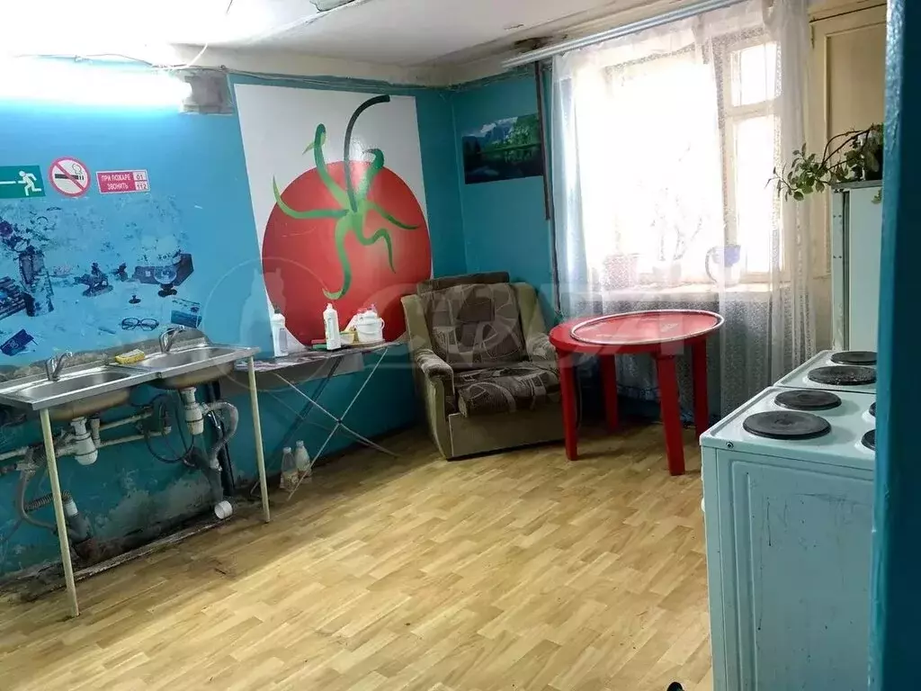1к в -комнатной квартире (13 м) - Фото 1