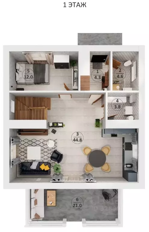 Дом в Московская область, Богородский городской округ, с. ... - Фото 2