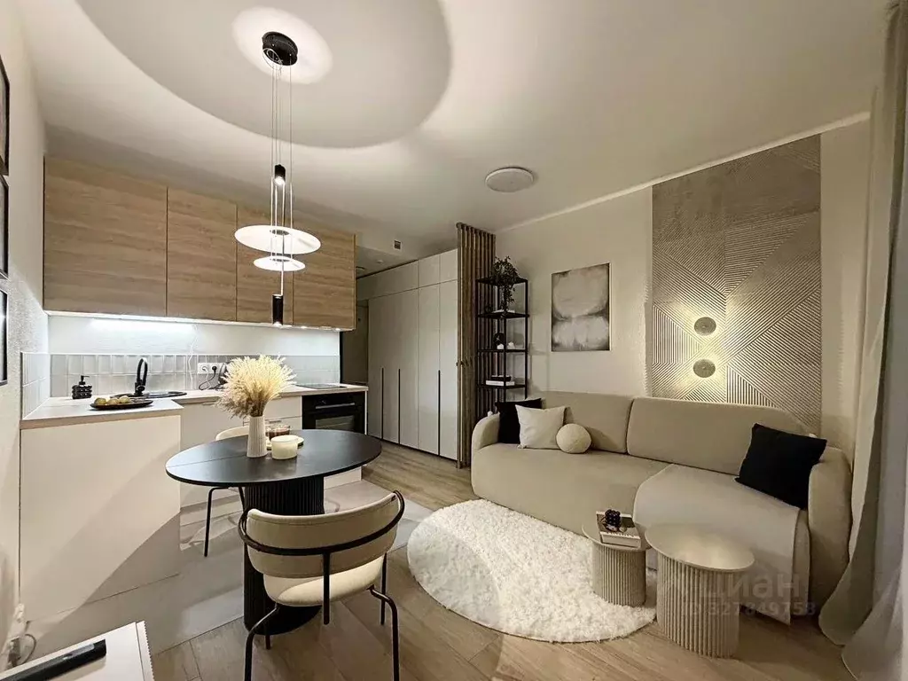 Студия Санкт-Петербург Большая Конюшенная ул., 4-6-8В (25.0 м) - Фото 1