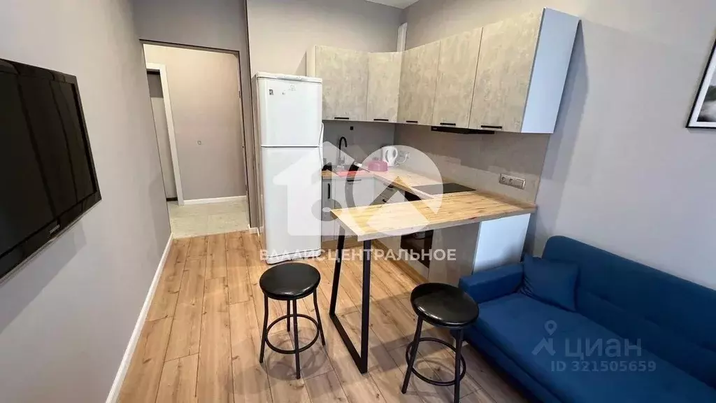 1-к кв. Новосибирская область, Новосибирск Трудовая ул., 25/1 (30.0 м) - Фото 1