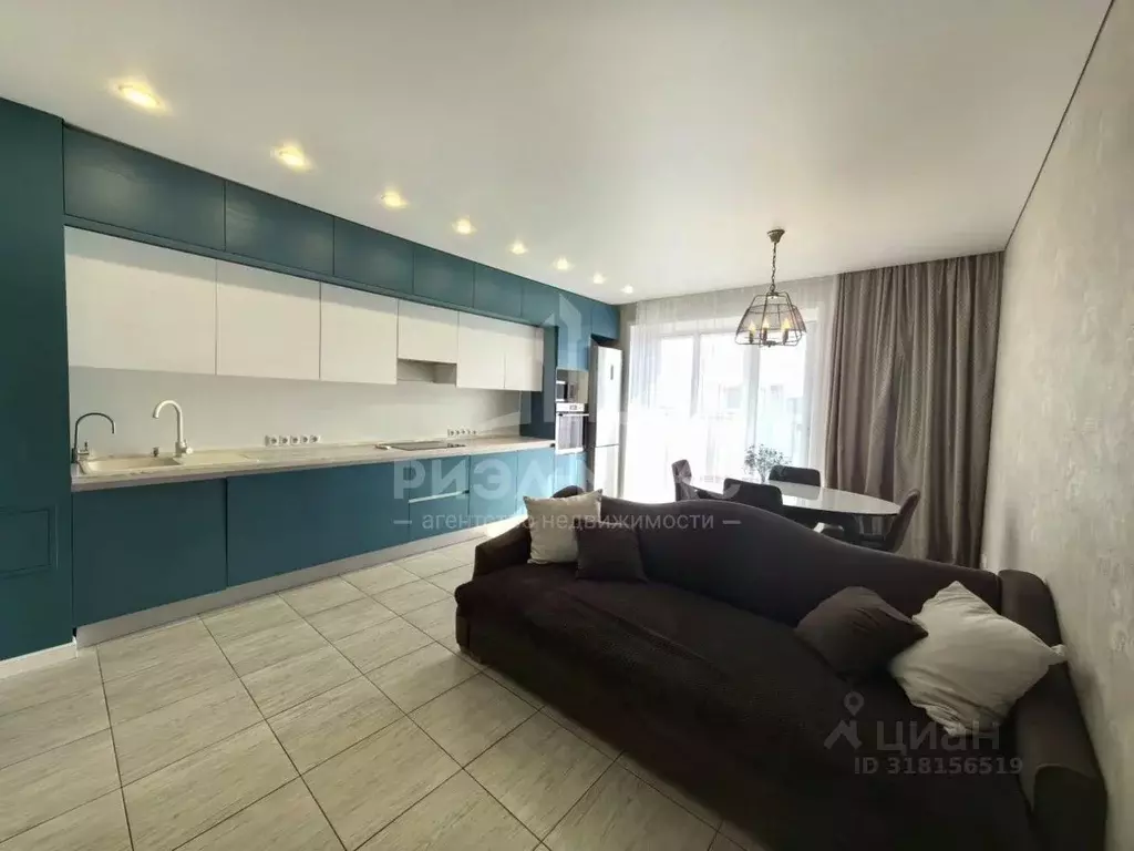 3-к кв. Брянская область, Брянск ул. Имени А.М. Рекункова, 6 (82.4 м) - Фото 1