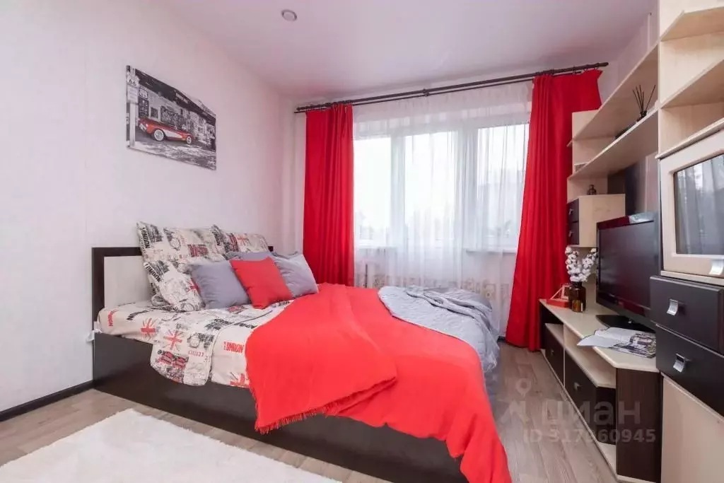 1-к кв. Татарстан, Казань ул. Бутлерова, 60 (36.0 м) - Фото 0
