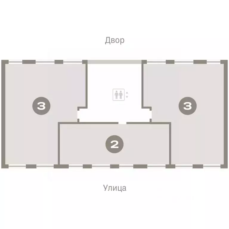 3-к кв. Новосибирская область, Новосибирск Лебедевский кв-л,  (104.8 ... - Фото 1