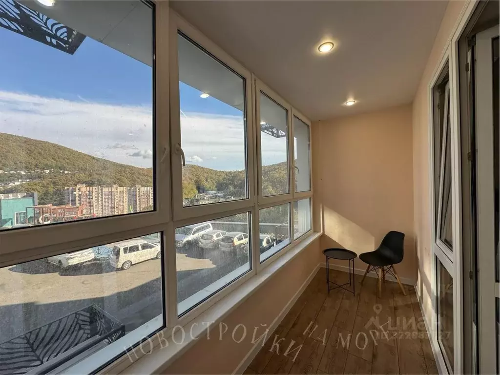 Студия Краснодарский край, Туапсе ул. Портовиков, 39/1 (37.5 м) - Фото 1