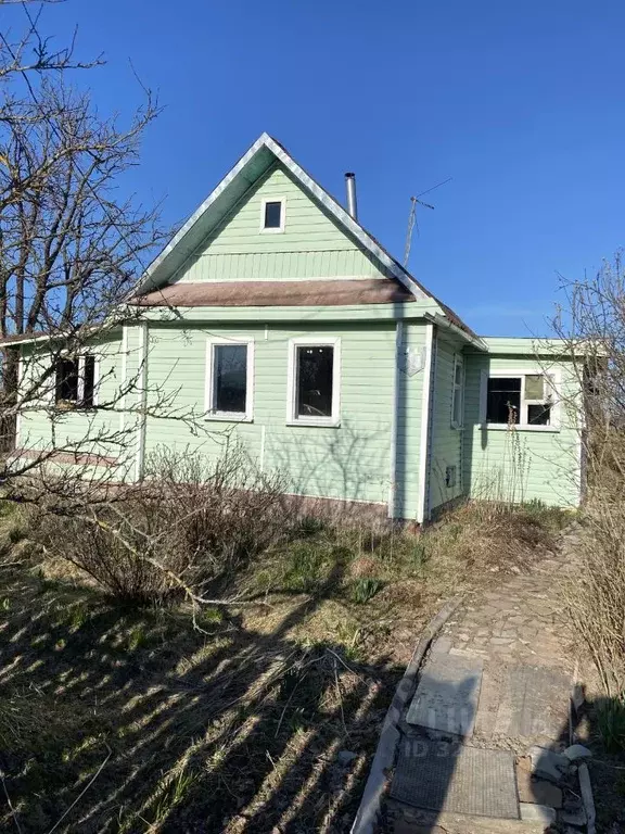 Дом в Новгородская область, Новгородский район, Борковское с/пос, д. ... - Фото 1