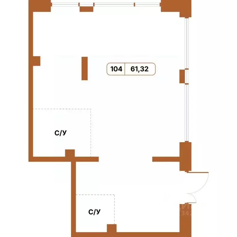 Помещение свободного назначения в Курганская область, Курган ... - Фото 1