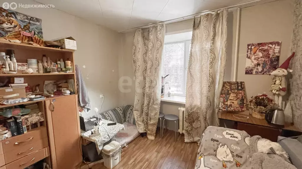 1к в -комнатной квартире (13 м) - Фото 2