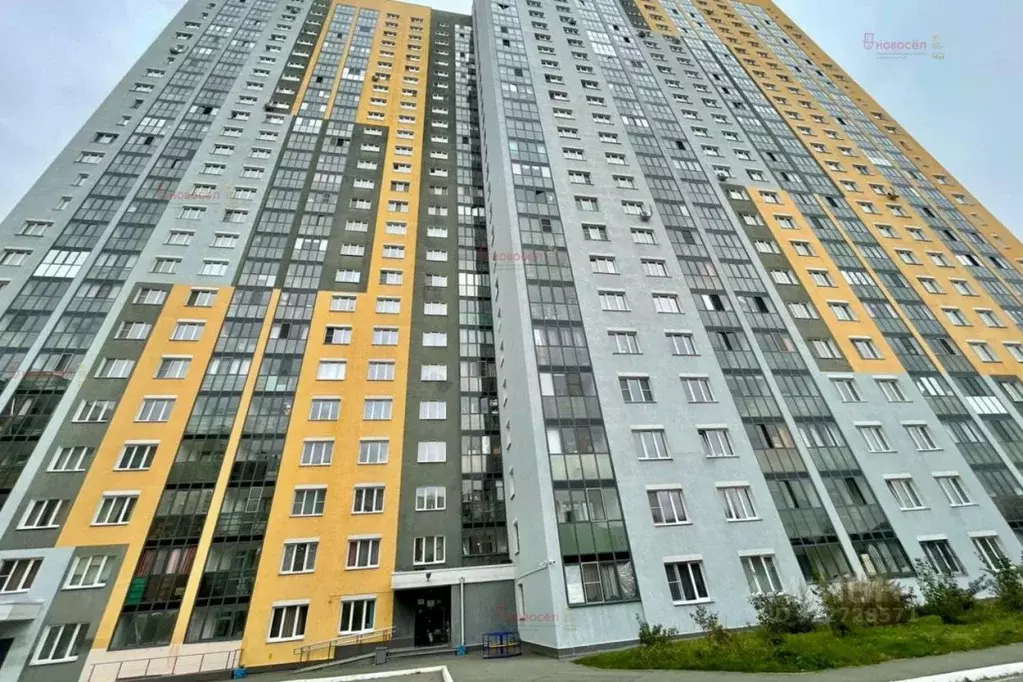 1-к кв. Свердловская область, Екатеринбург ул. Индустрии, 66 (32.0 м) - Фото 0