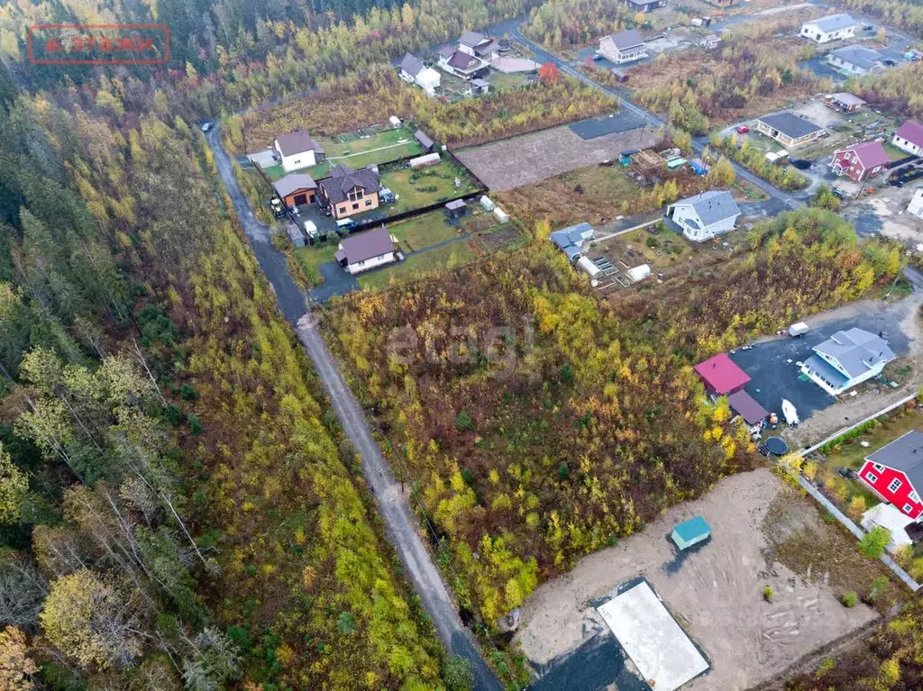 Участок в Карелия, Петрозаводск проезд Ясеневый (12.5 сот.) - Фото 0